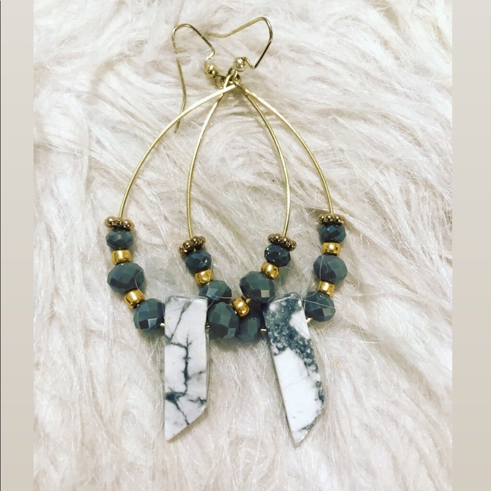 Handmade Marble Hoops